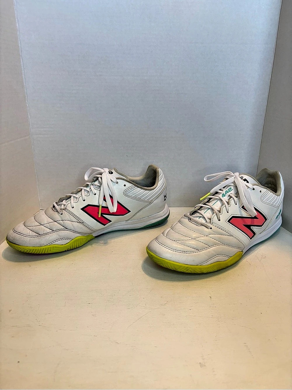 New Balance 442 v2 Pro Indoor Soccer Shoes Size US Men’s 11.5 2E Width